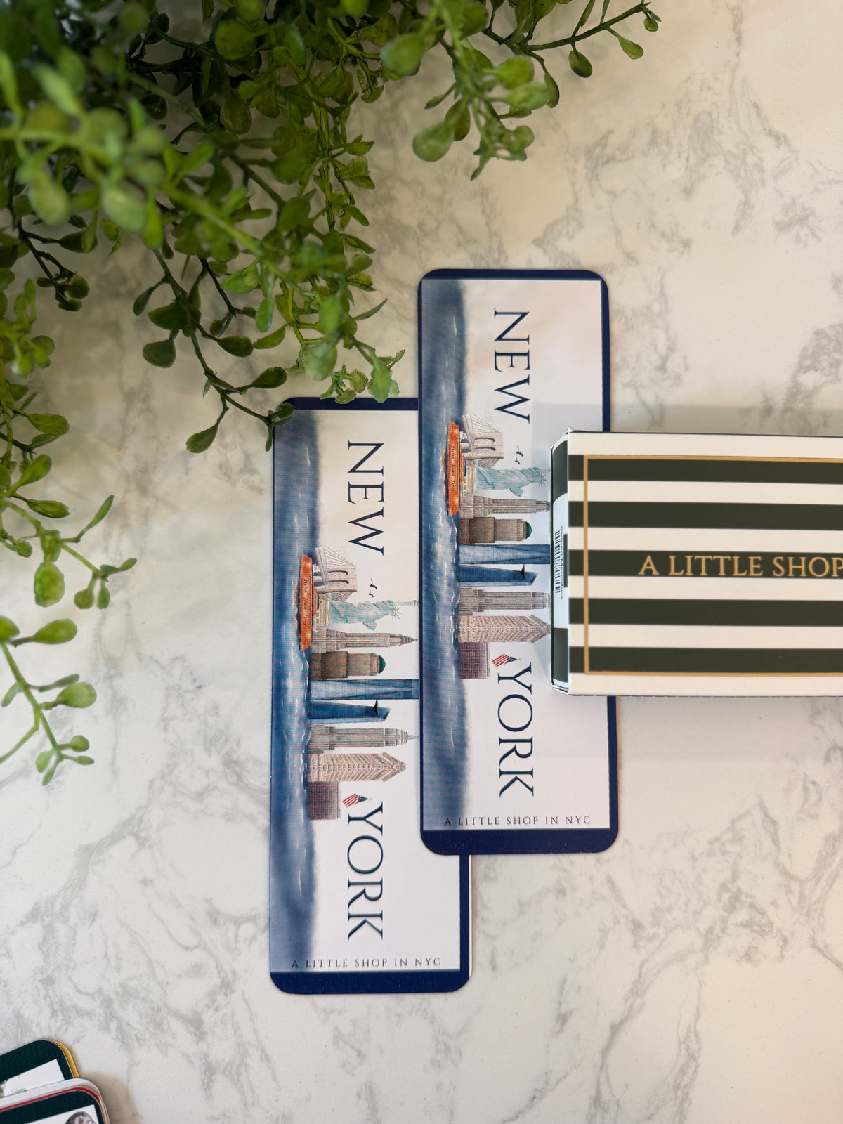 Skyline Bookmark 2 pack