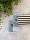 Guest Check Bookmark 2 pack