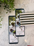 Bow Bridge Central Park Bookmark 2 pack