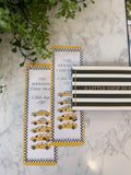 Taxi Bookmark 2 pack