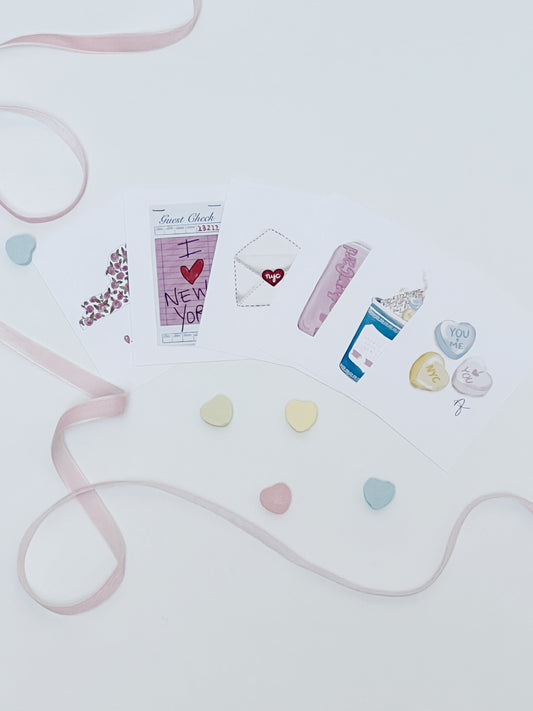 Valentine's Mystery Little Prints