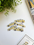 Taxi Sticker Pack