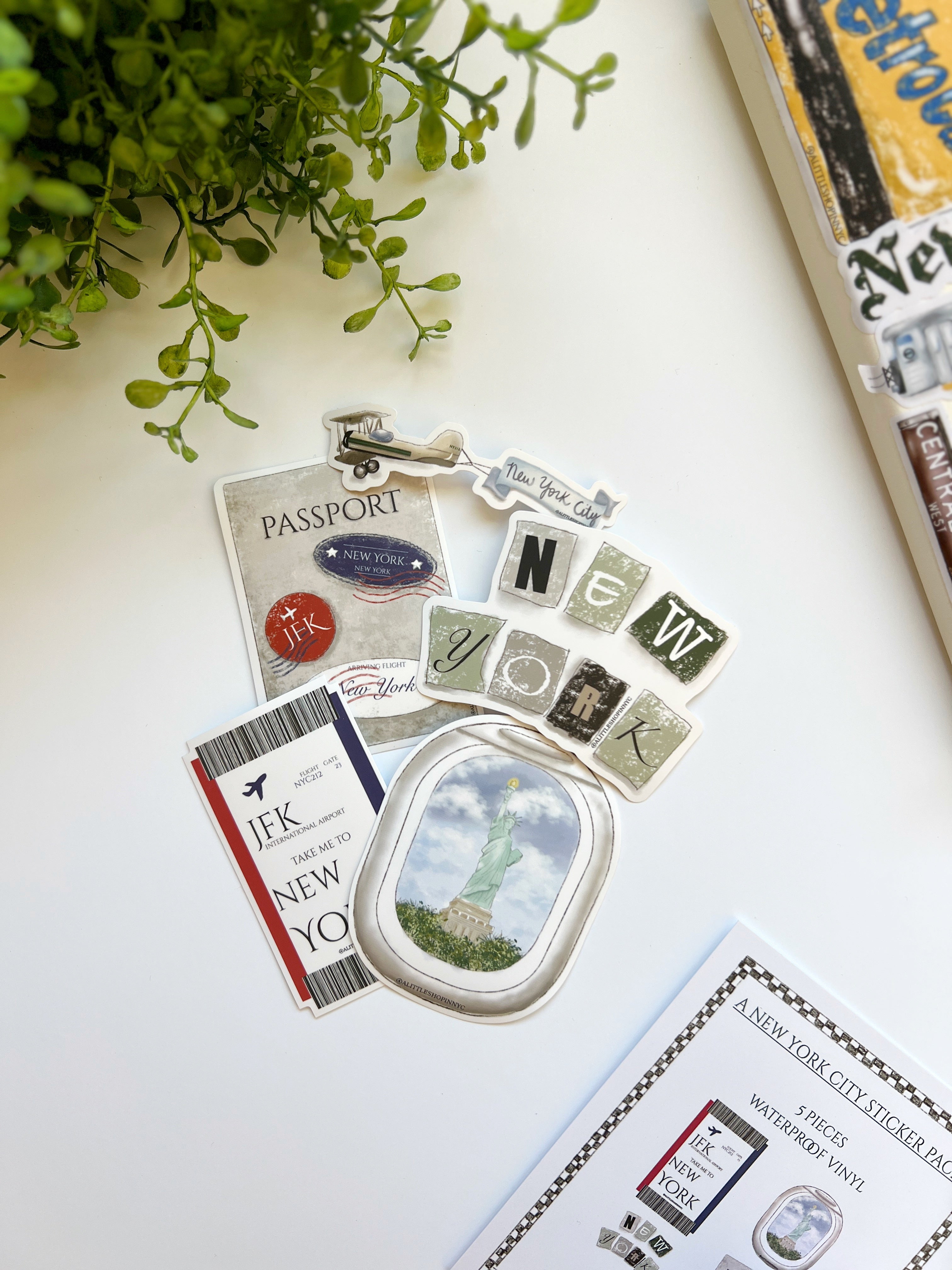 Travel Sticker Pack