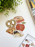 NYC Foods Sticker Pack 2