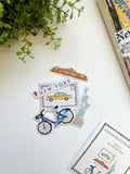 Transportation Sticker Pack