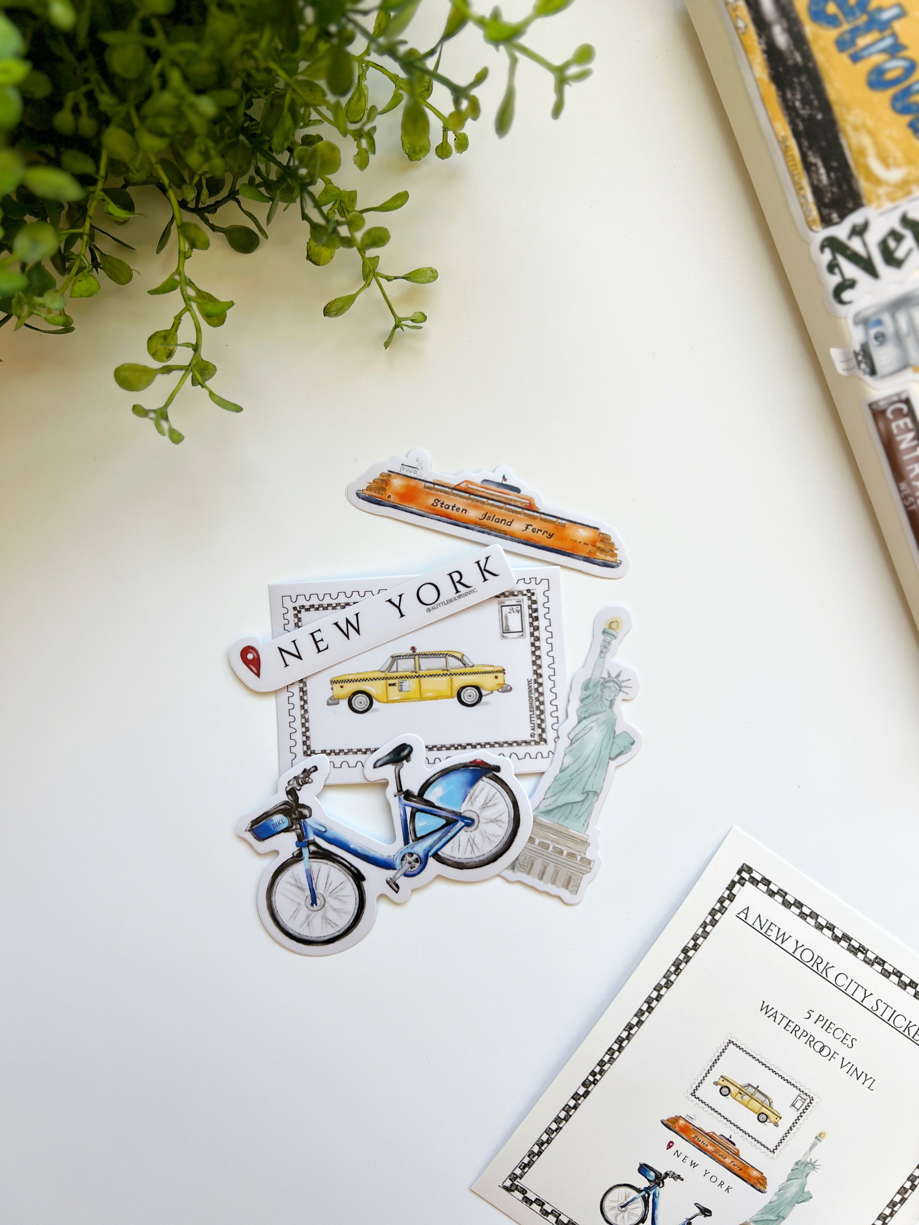 Transportation Sticker Pack