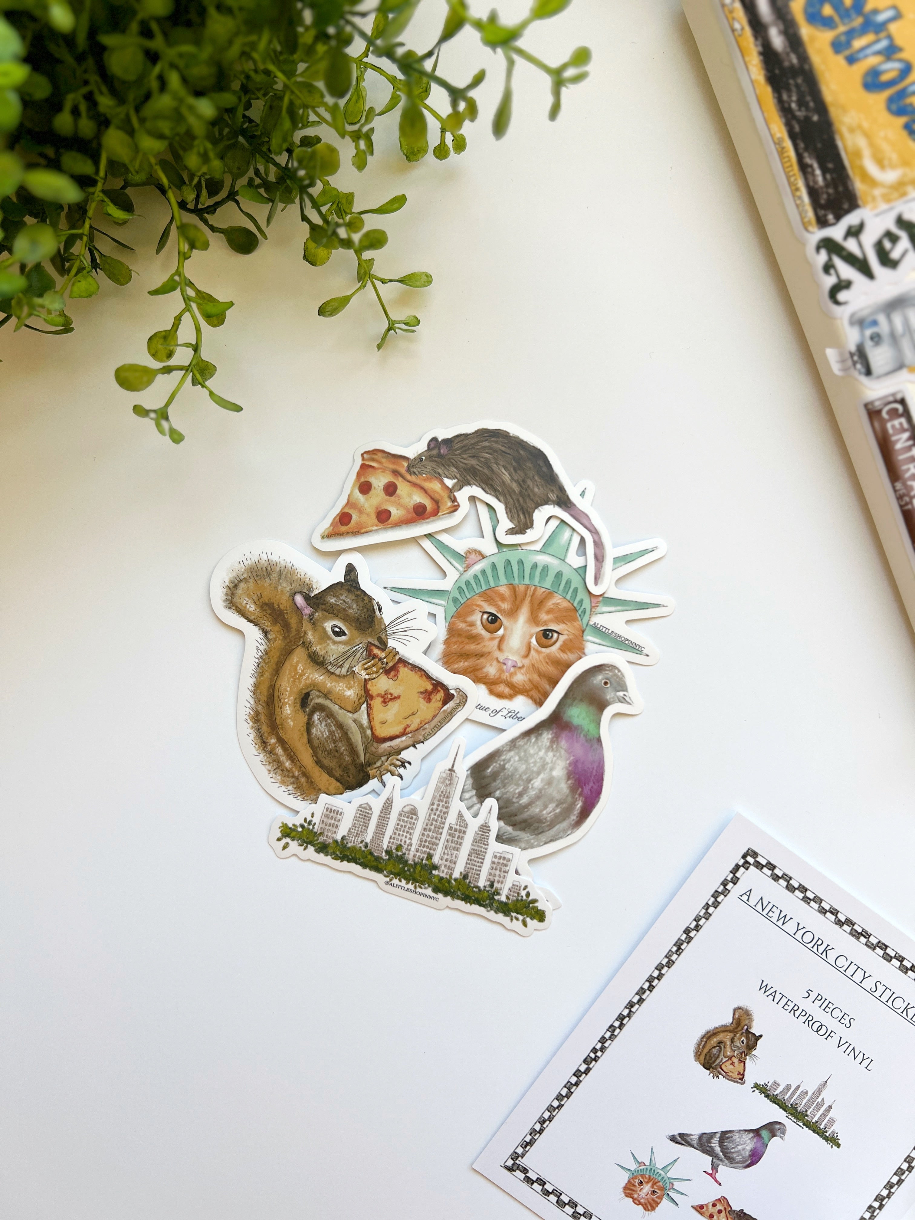 Animals Sticker Pack