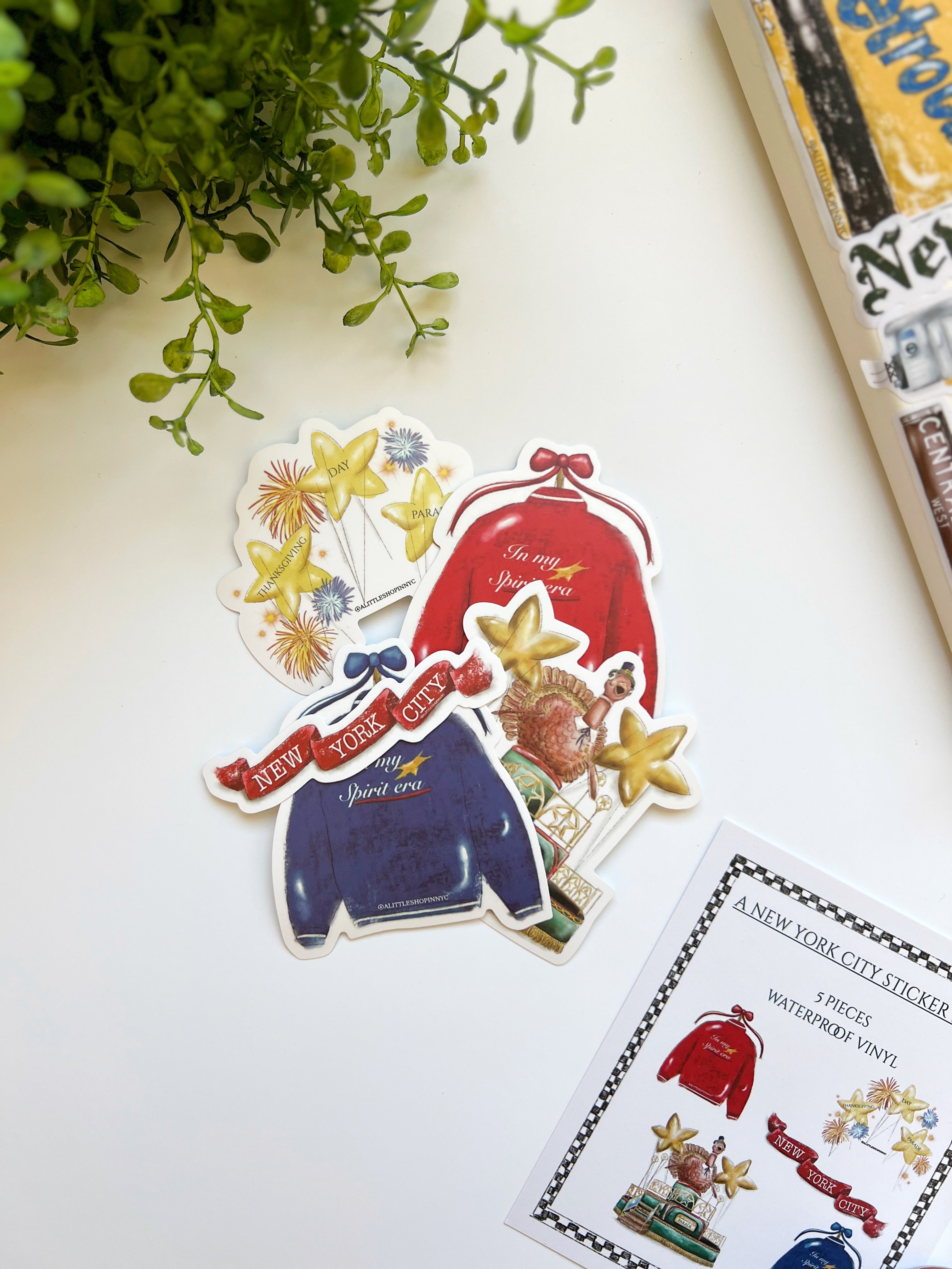 Spirit America Sticker Pack