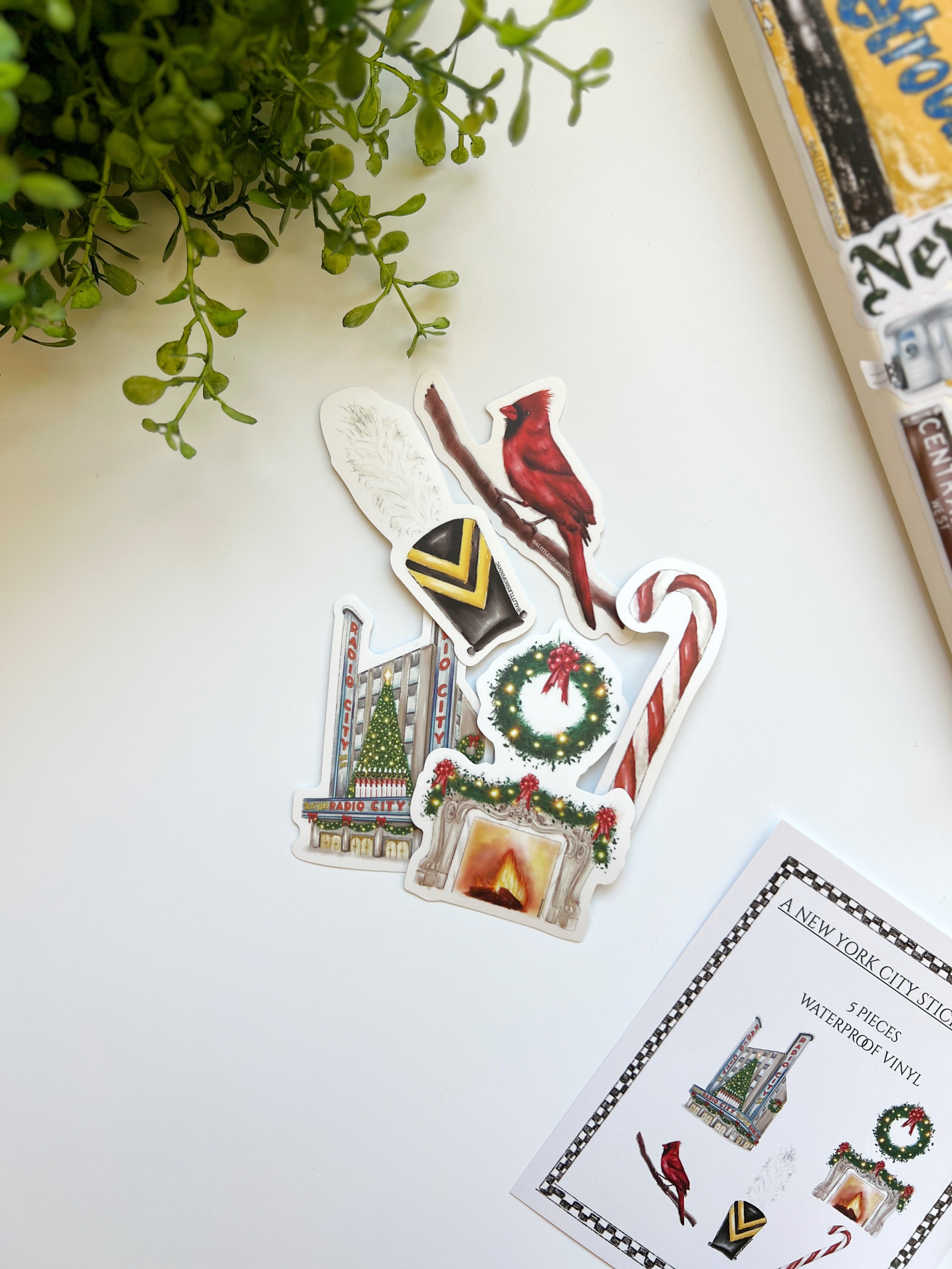 Radio City Sticker Pack