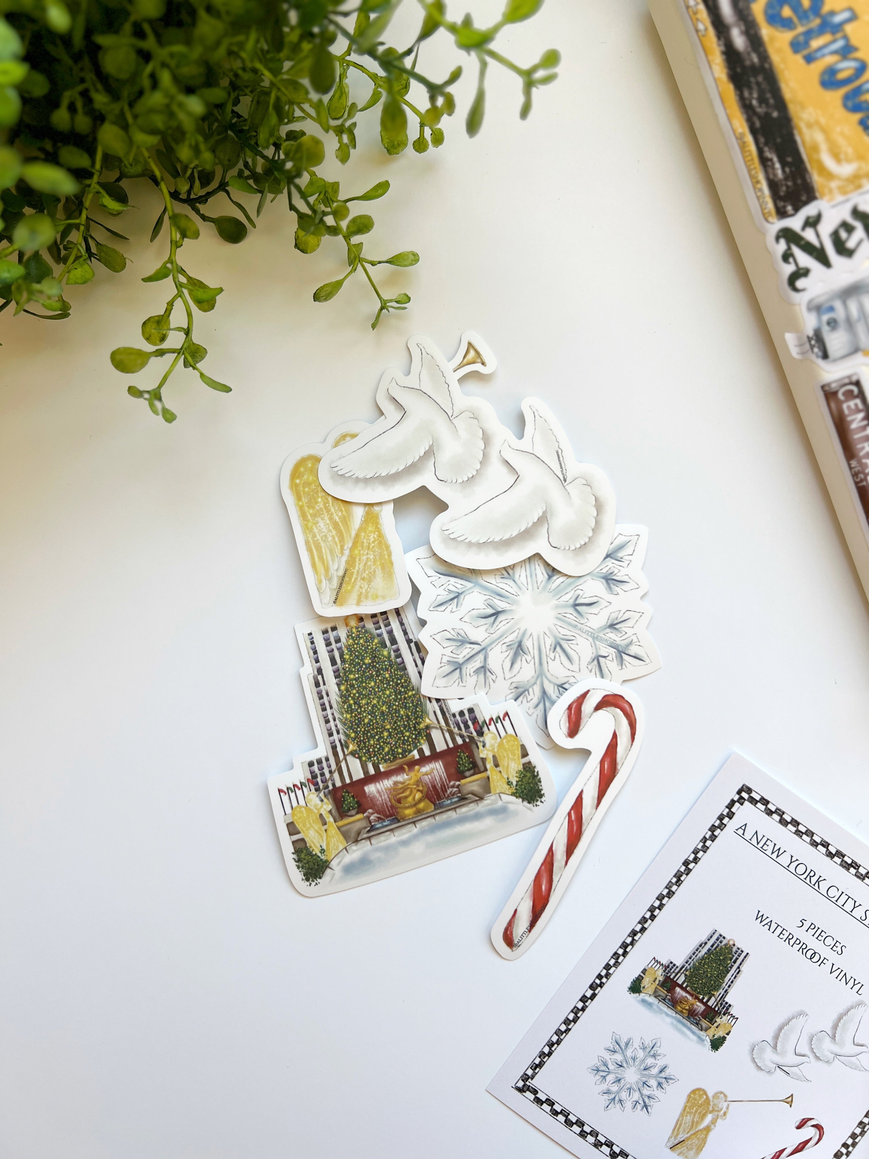 Rockefeller Sticker Pack