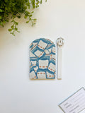 Coffee Cup Luggage tag