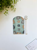 Cat-tue of liberty Luggage tag