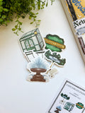 Bryant Park NYC Sticker Pack