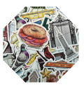 Stickers Umbrella