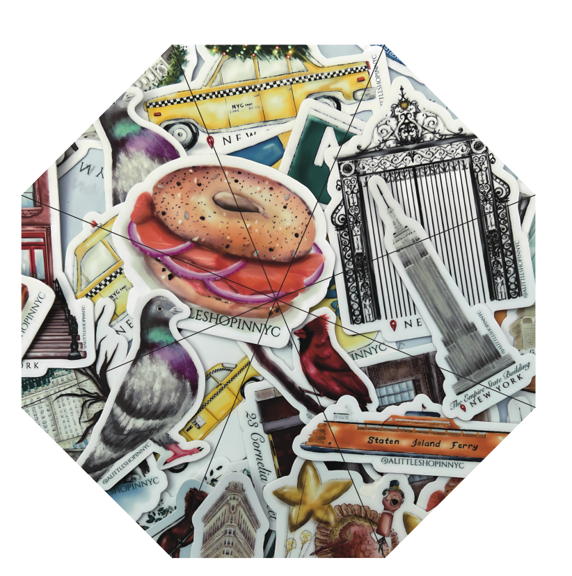 Stickers Umbrella