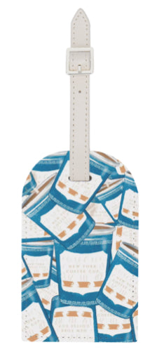 Coffee Cup Luggage tag