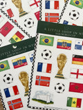 2026 World Cup Sticker Sheet