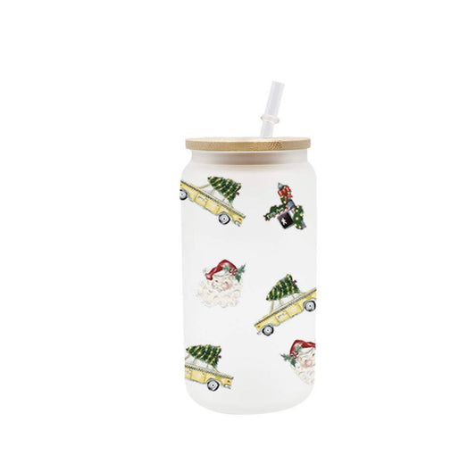 Santa in New York Tumbler