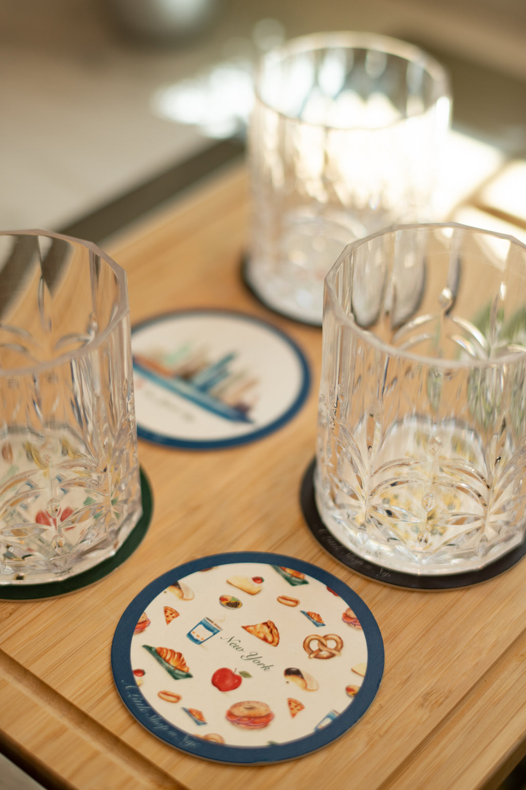 New York Foods Coaster Pack