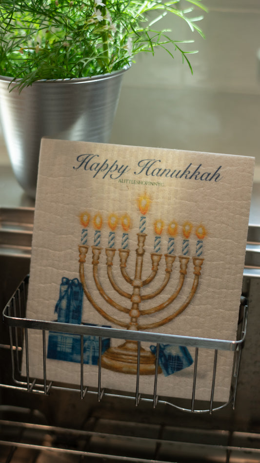 Hanukkah 2 Pack Dishcloth