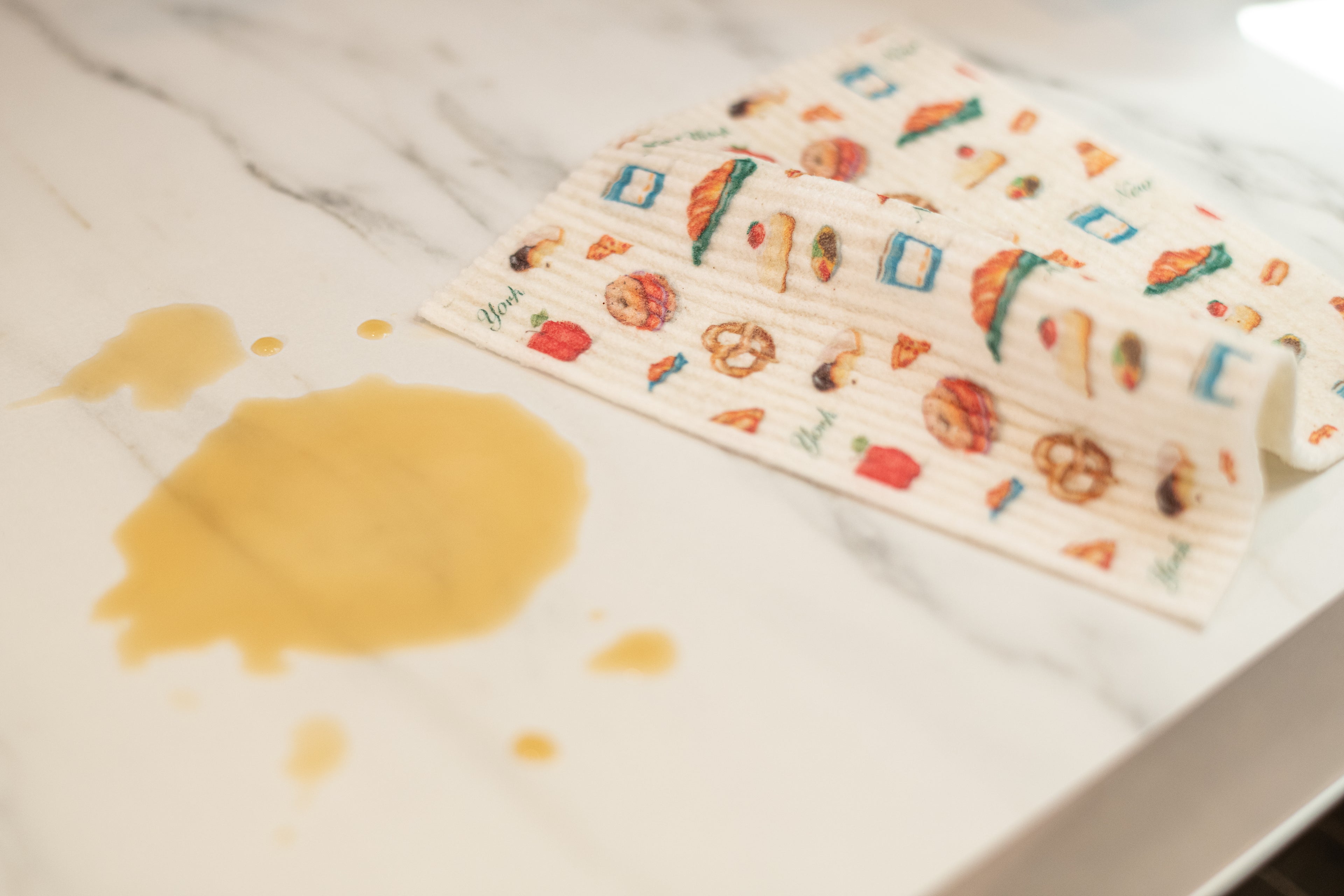 New York Foods 2 Pack Dishcloth