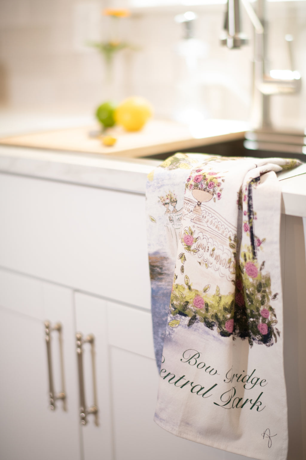 Bow Bridge Tea Towel