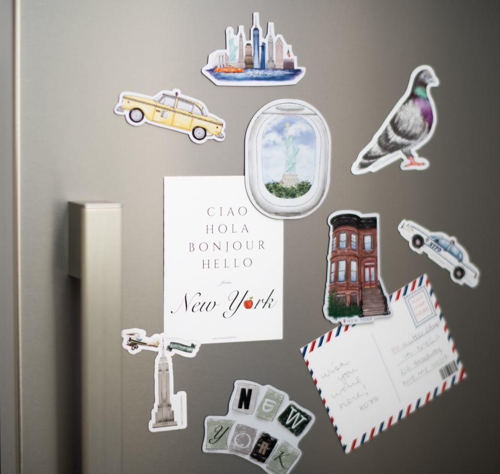 New York Magazine Clippings Magnet
