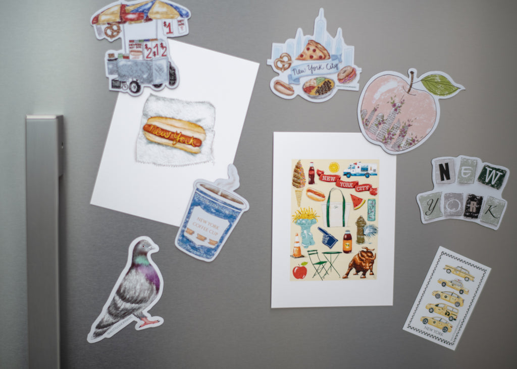 New York Foods Magnet