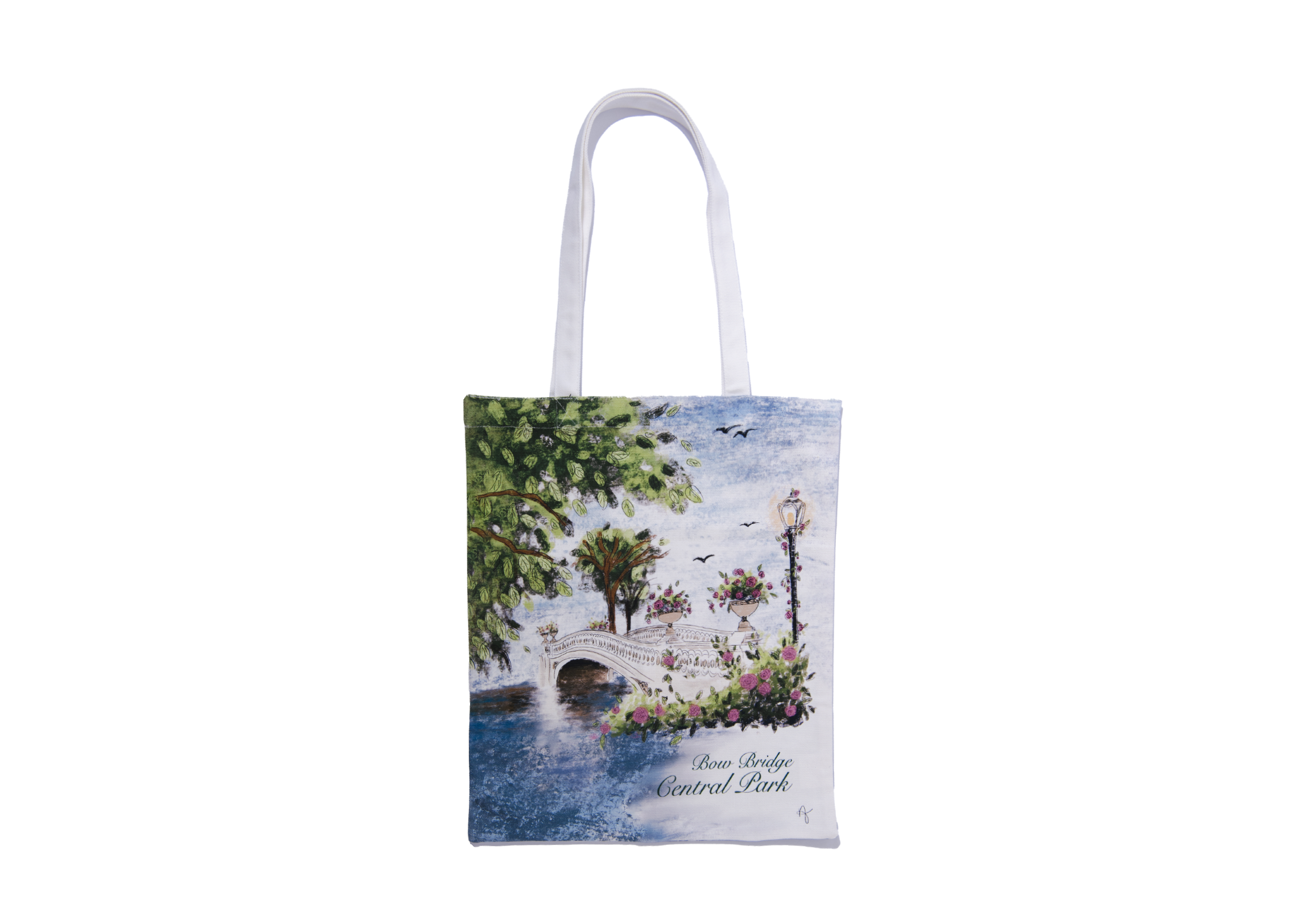Bow Bridge Tote