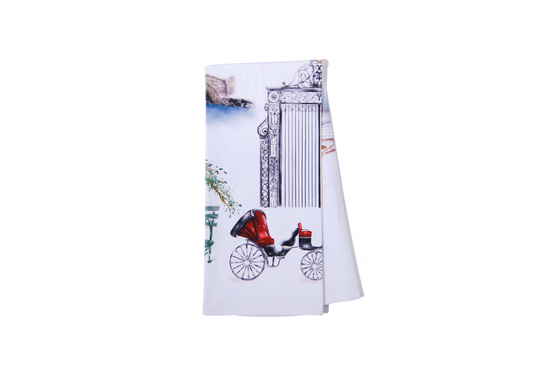 Central Park Tea Towel