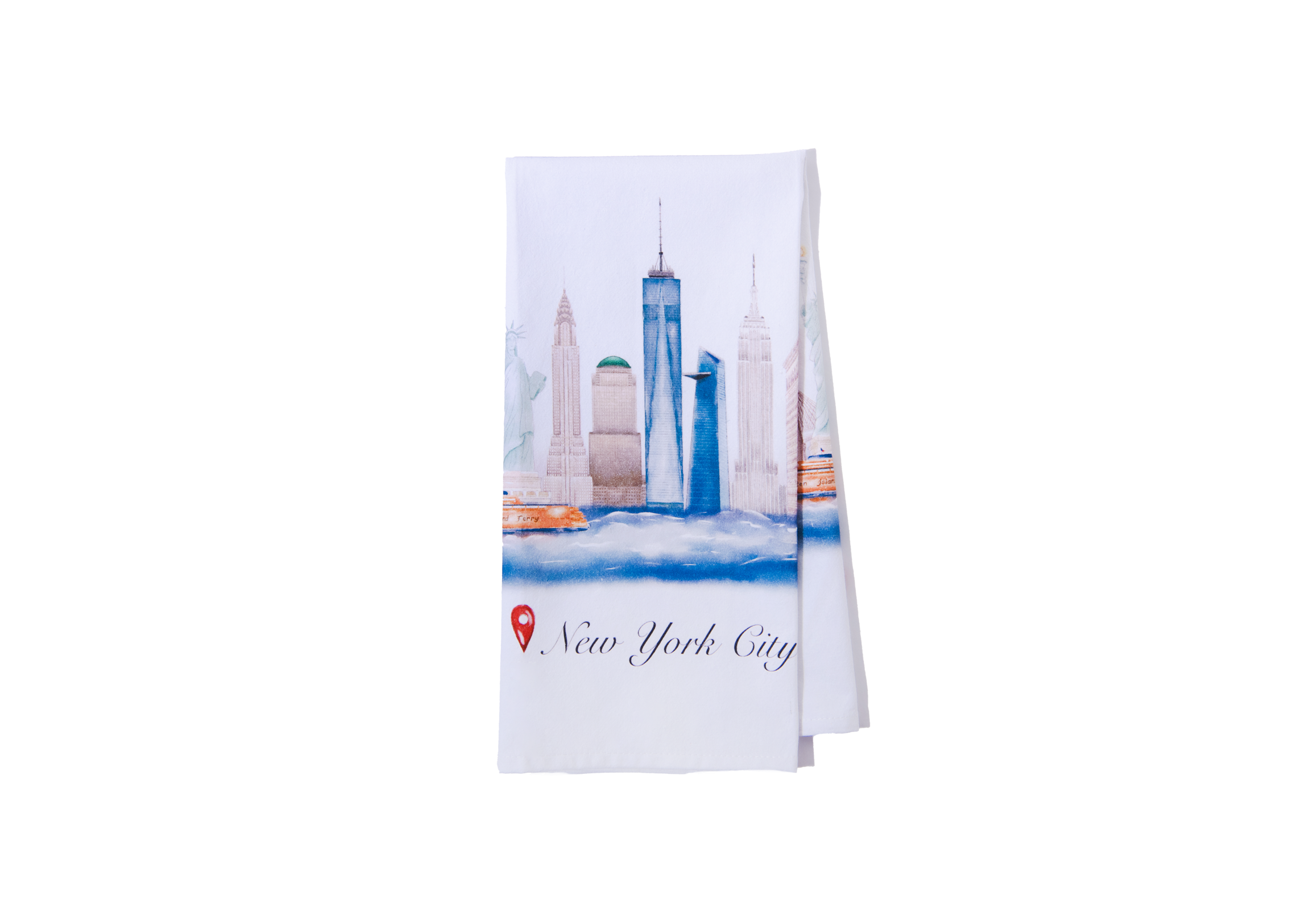 NYC Skyline Tea Towel