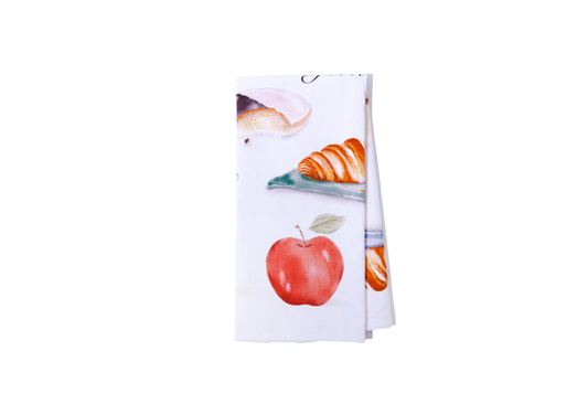 New York Foods Tea Towel