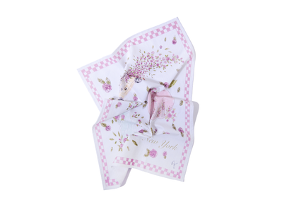 The Pink Apple Tea Towel