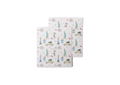 Festive New York 2 Pack Dishcloth
