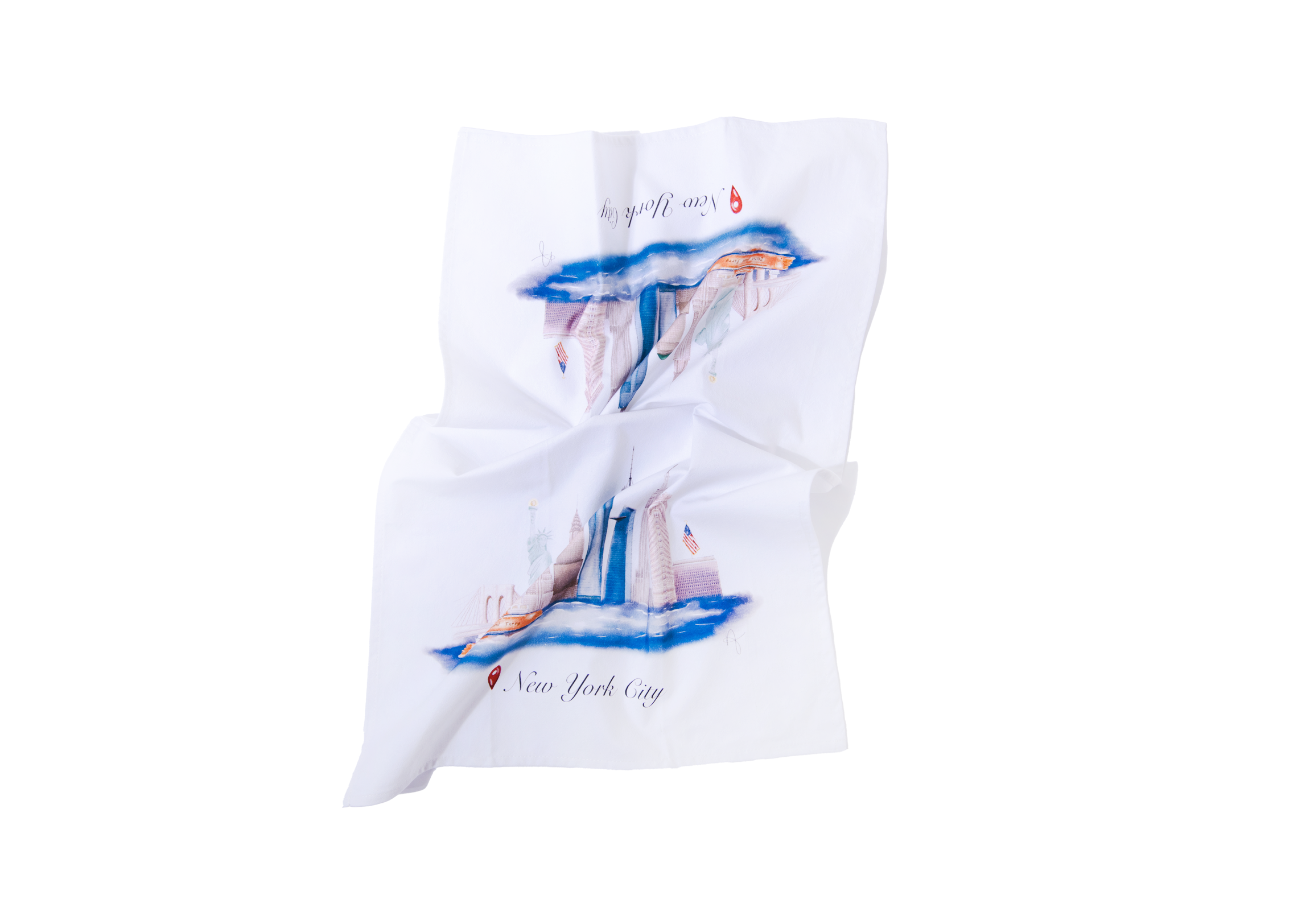 NYC Skyline Tea Towel