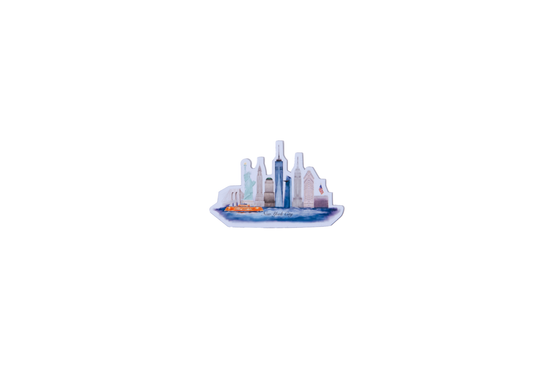 New York Skyline Magnet