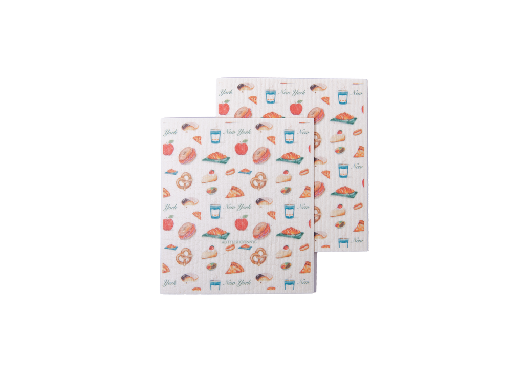 New York Foods 2 Pack Dishcloth