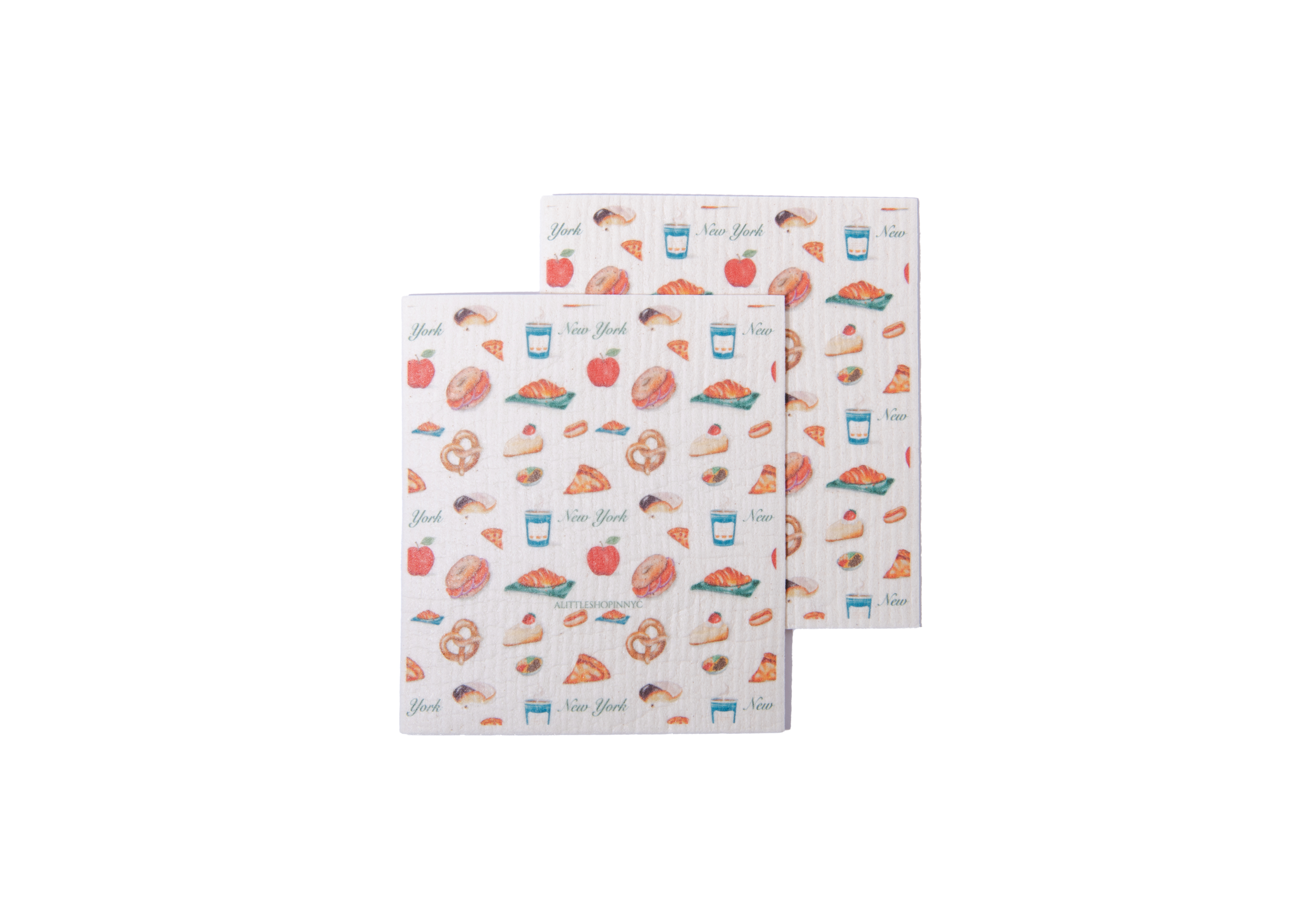 New York Foods 2 Pack Dishcloth