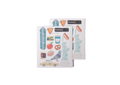 Icons of New York 2 Pack Dishcloth