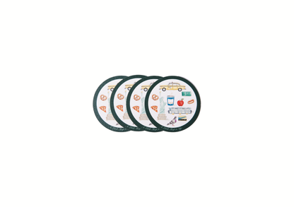 Icons of New York Coaster Pack