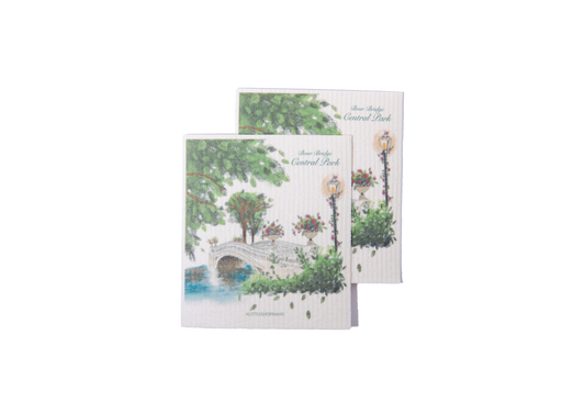 Bow Bridge 2 Pack Dishcloth