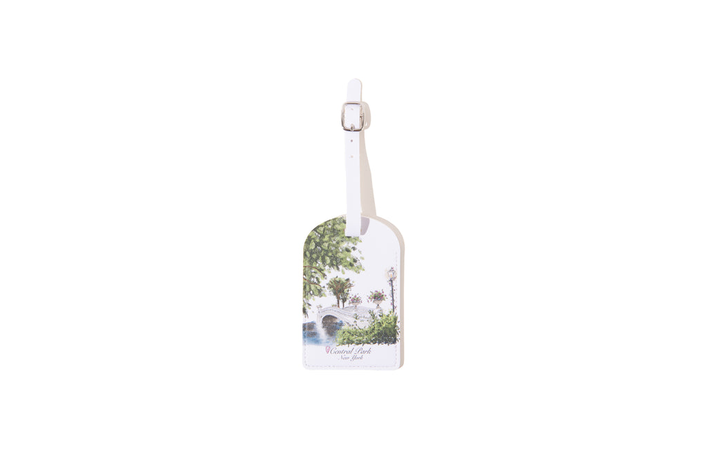 Bow Bridge Central Park Luggage tag