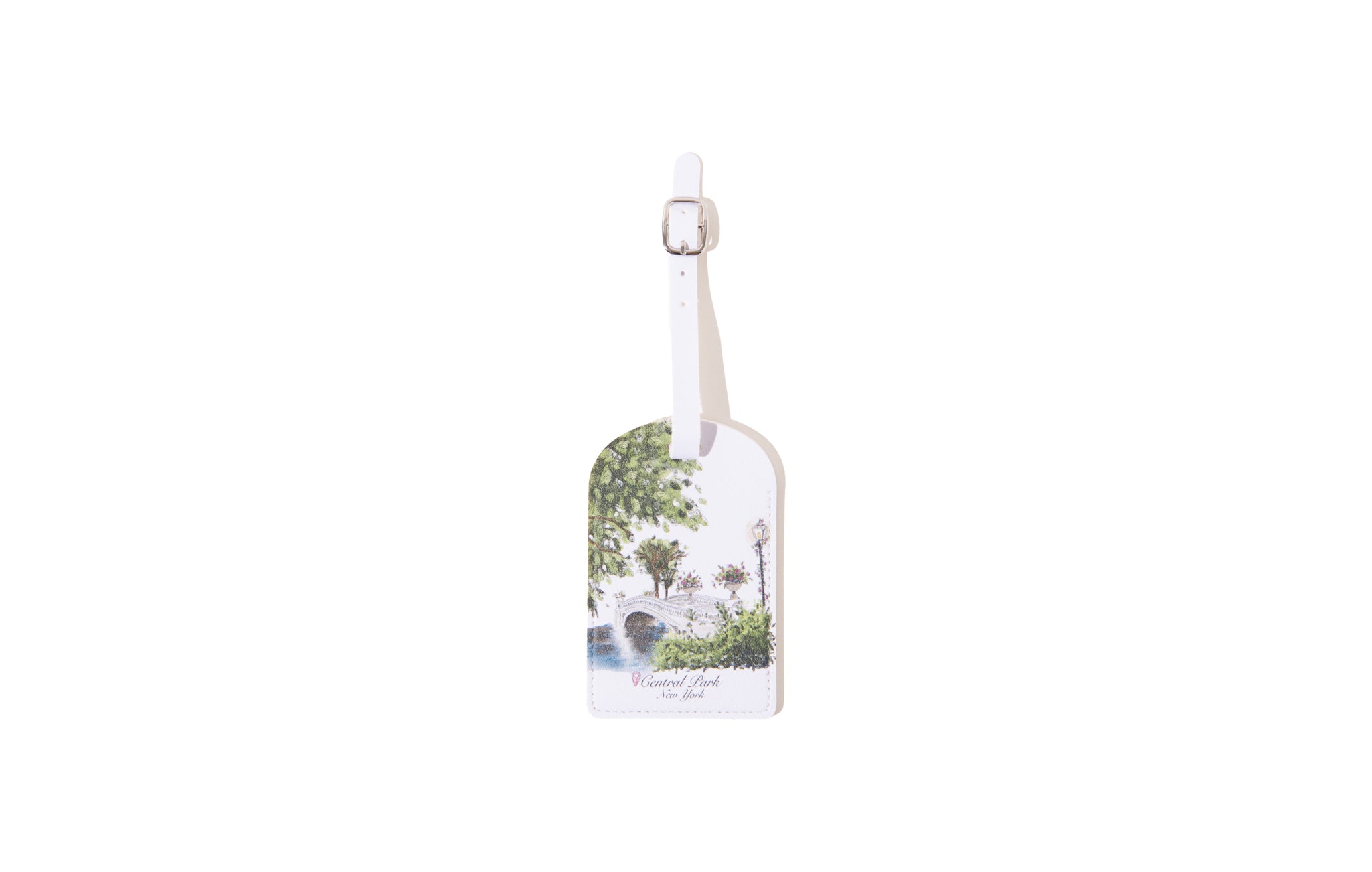 Bow Bridge Central Park Luggage tag