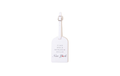 Hello New York Luggage tag