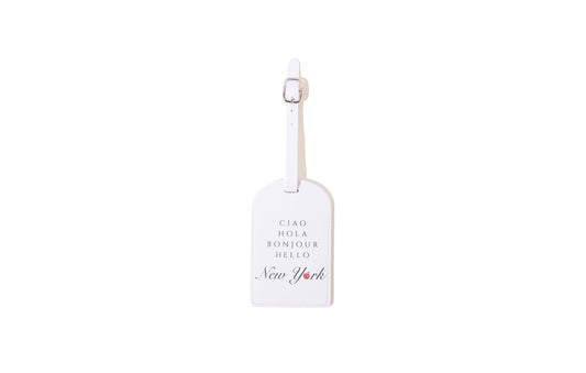 Hello New York Luggage tag