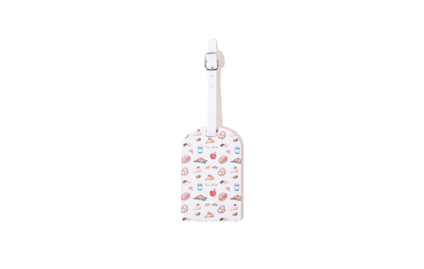 New York Foods Luggage tag