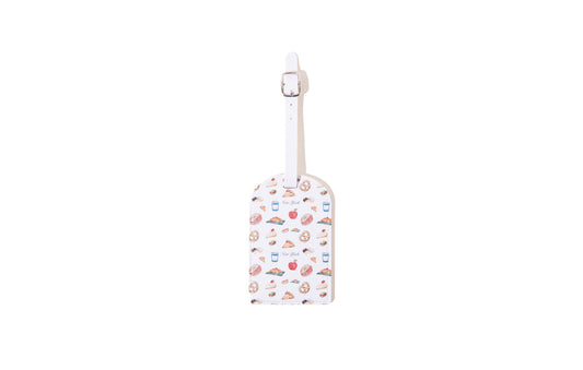 New York Foods Luggage tag