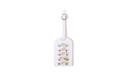 The New York Taxi Luggage tag