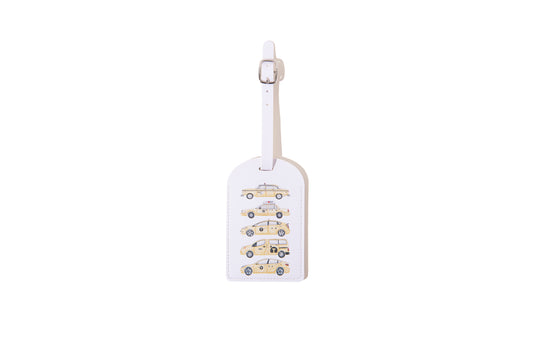 The New York Taxi Luggage tag