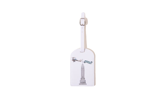 Fly me to New York Luggage tag